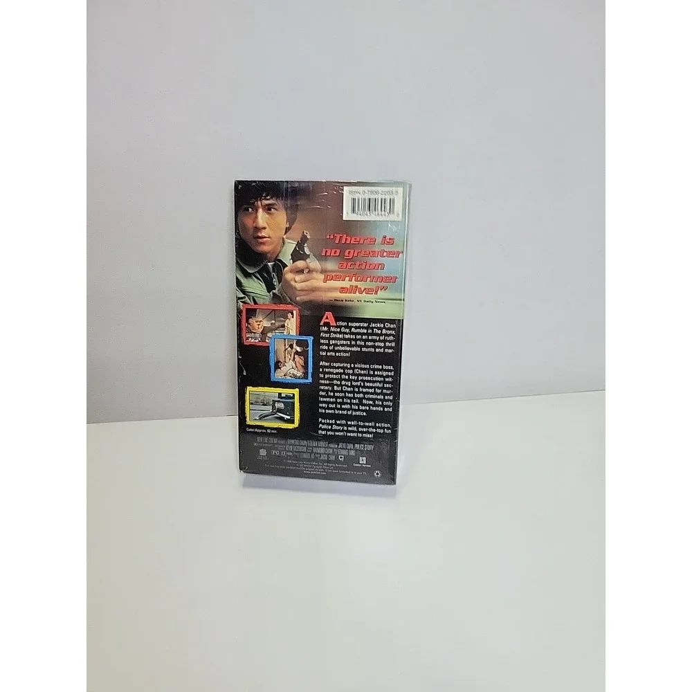 Police Story VHS 1996 Action Kung-Fu Jackie‎ Chan